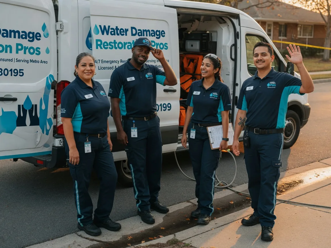 Water Damage Restoration company in Seville, GA